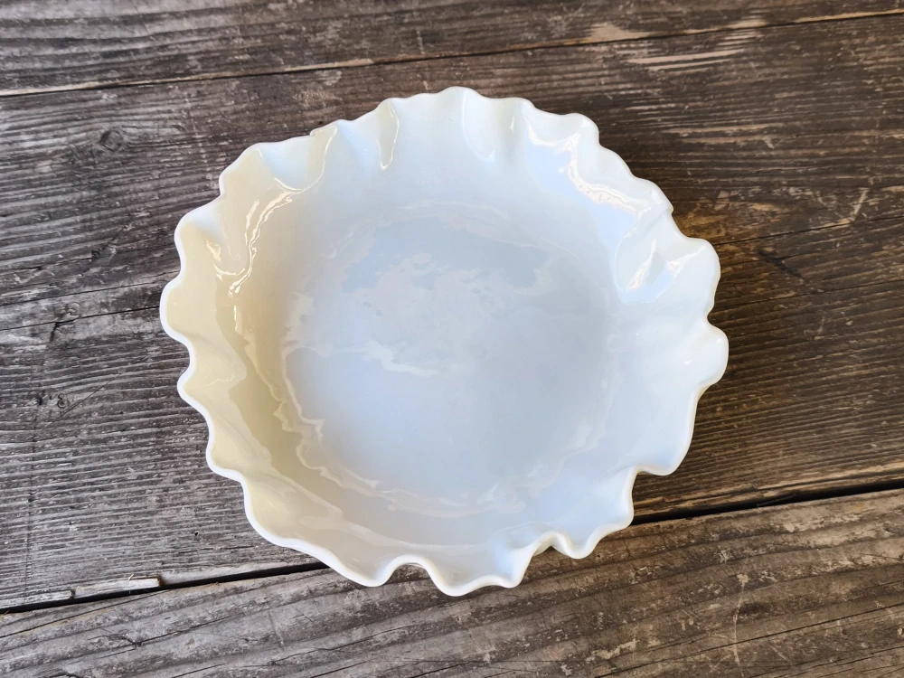 Exkluzívna autorská porcelánová misa –  v čistej organickej forme