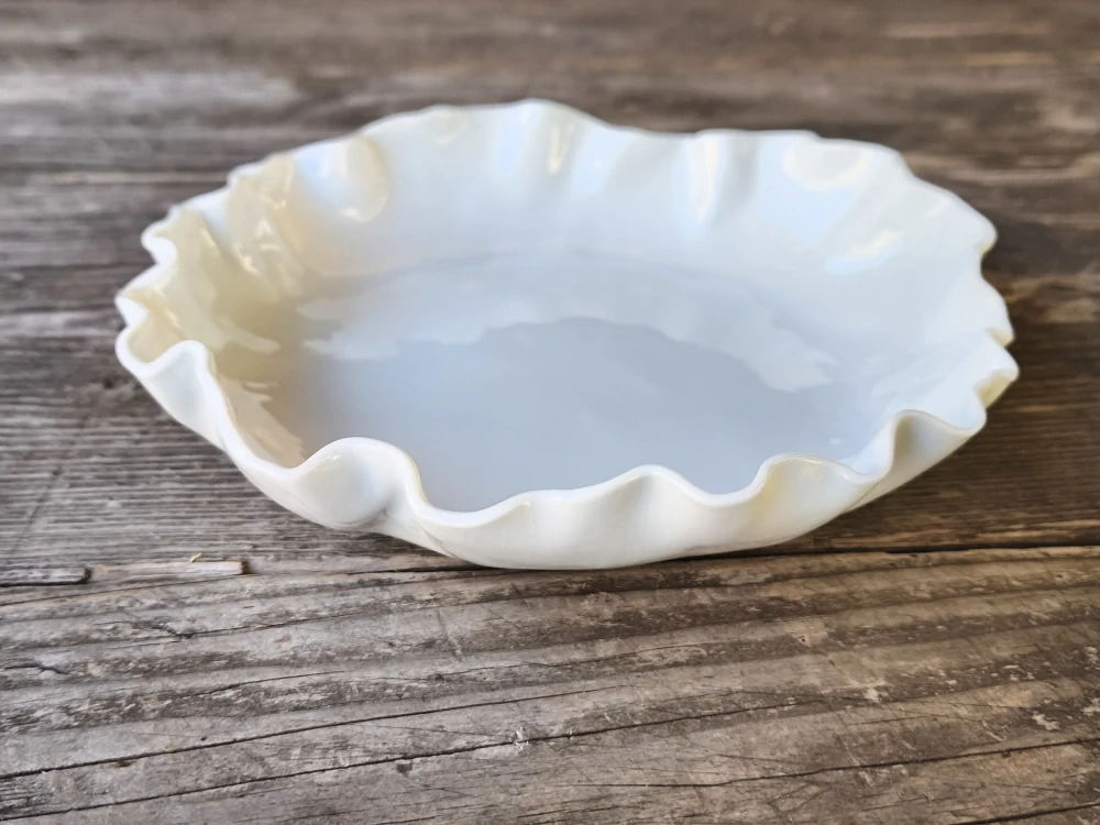 Exkluzívna autorská porcelánová misa –  v čistej organickej forme